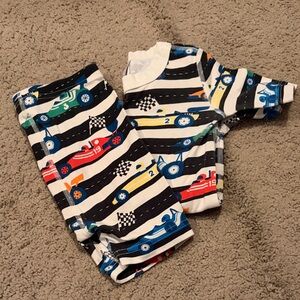 Hanna Andersson Race Car Pajamas
